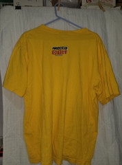 Mecca Street Code T-Shirt Size XL Men’s Yellow Streetwear 90s Hip Hop Y2K Grunge
