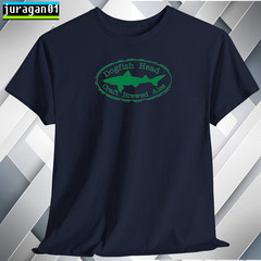 Dogfish Head Brewery Beer T-Shirt Logo Many Colors Size S to 5XL Made in USA
