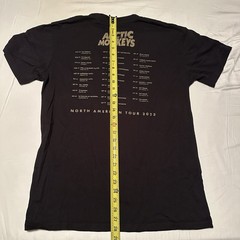 The Arctic Monkey Band Shirt L Large North American Tour 2023