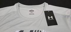 Under Armour Speed Stride 2.0 T-Shirt Men’s Running Shirt Gray 1376991-014