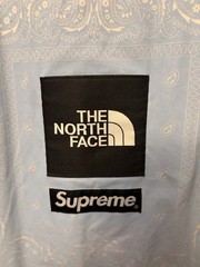 Supreme New York x The North Face Bandana Tee Used Black Large TNF SS22