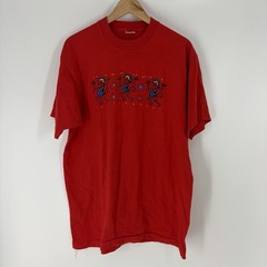 VTG Single Stitch Graphic Tee XL Red Fruit of the Loom T Shirt Southwest Tribal