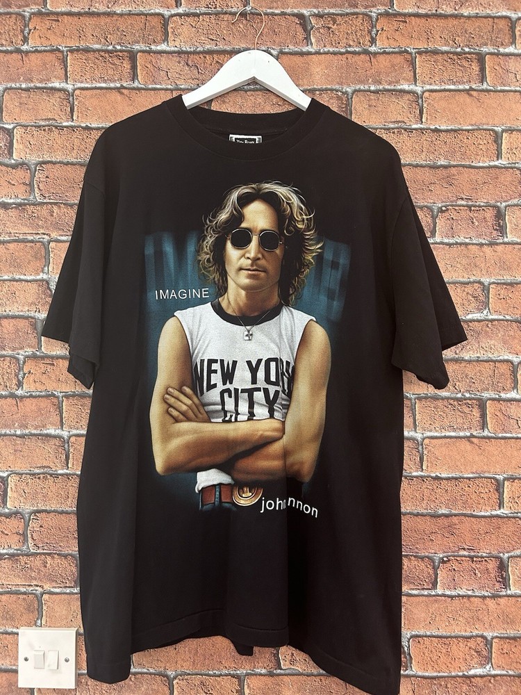 John Lennon Imagine Vintage The Roxx T Shirt Single Stitch – XL