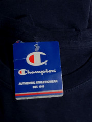 $25 NWT Champion Men’s Navy Blue Size Small Classic Jersey T-Shirt