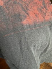 Vintage 2000s CRADLE OF FILTH Cemetery And Sundown Faded Worn Aged T Shirt Sz L