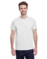 Gildan Mens Heavy Cotton Short Sleeve Plain Solid Casual Blank T-Shirt – G500
