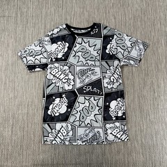 Oh Snap Shirt Mens M Gray Short Sleeve Drill Clothing Company Cartoon Crewneck
