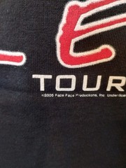 Vintage NOS 2005 Kelly Clarkson Hazel Eyes Tour T-Shirt L Bravado Concert Tee