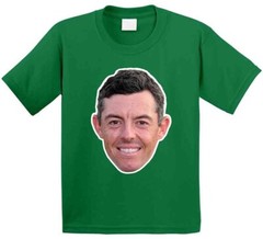 Rory Mcilroy Golf Sports Fan T Shirt