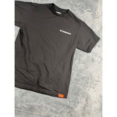 Men’s black Monark in Glock We Trust L T Shirt Excellent