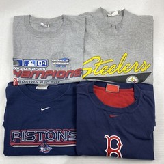 Wholesale Lot of 20 Men’s Sports Tee Shirts (Size Breakdown in Desc)
