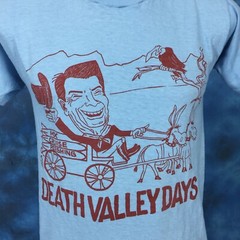 vtg 1984 DEMOCRATIC CONVENTION RONALD REAGAN CARTOON T-Shirt S 80s single stitch