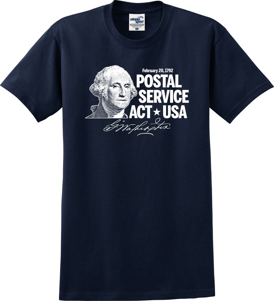 Postal Service Act Unisex T-Shirt (S-5X)