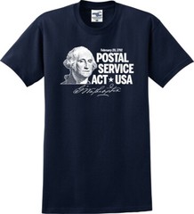 Postal Service Act Unisex T-Shirt (S-5X)