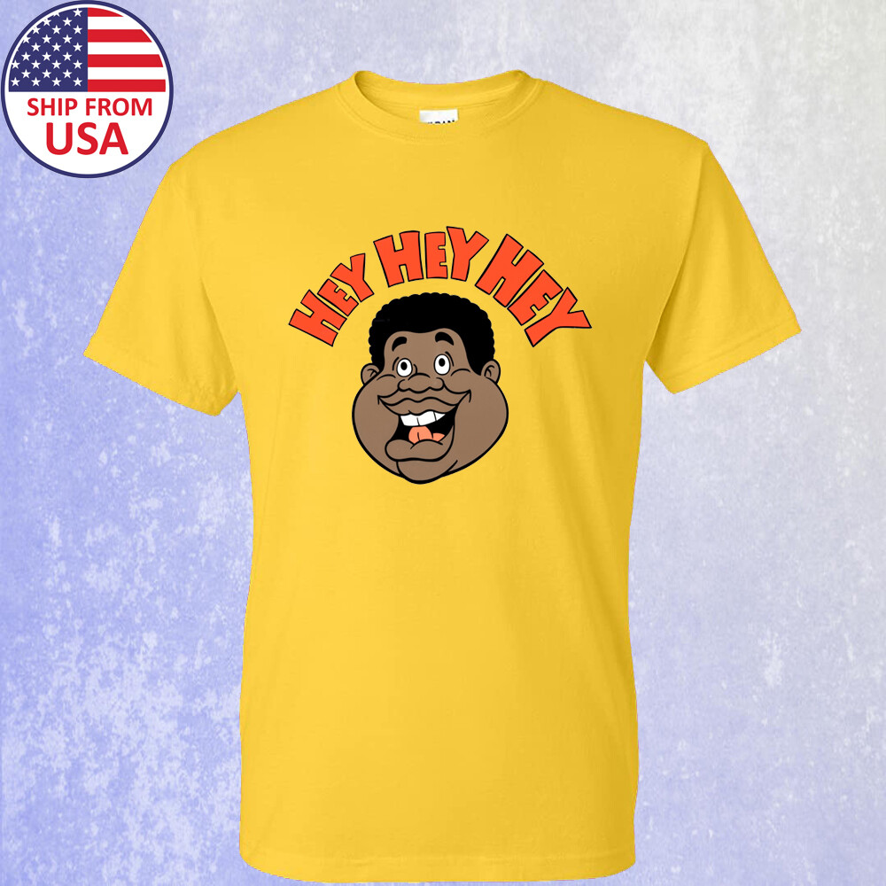 Hey Hey Hey Fat Albert Men’s T-shirt Size S-5XL