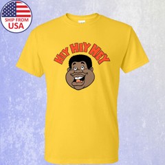 Hey Hey Hey Fat Albert Men’s T-shirt Size S-5XL
