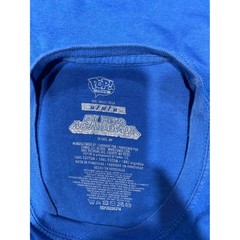 My Hero Academia Ingenium Tenya Iida Blue Graphic T-Shirt Funko Pop Tees Mens M