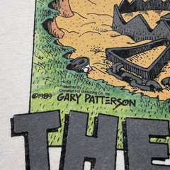 Vintage 1989 The Trap Golf Sports Cartoon Comic Humor Graphic T-Shirt USA Medium