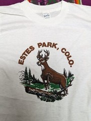 NEVER USED DEAD STOCK VINTAGE 70’S DERBY SINGLE STITCH T SHIRT S USA MADE