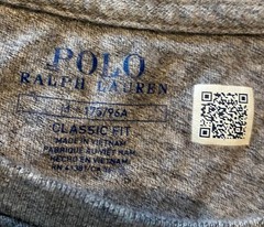 Men’s Polo Ralph Lauren Classic Fit Short Sleeve Tee Shirt Medium Marled Gray
