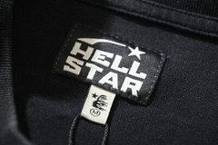 Men’s Hell Studios star Evil Smile Tee INS Style high street trend T-shirt