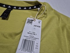 Adidas Mens Sports Training Running Shirt JW7439 Prevoloed Lime Climacool