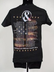 New Of Mice & Men Adult Mens Sizes S-M-L Band 2014 Concert Shirt