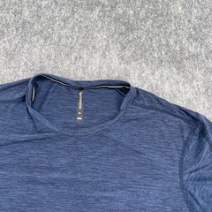 Ten Thousand Shirt Mens XL Navy Blue Heather Training Running Tee Distance