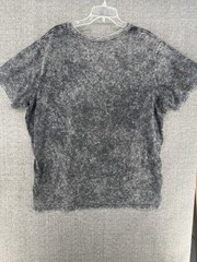 Micheal Jackson T Shirt Acid Wash Graphic Print Size 2X, Issues