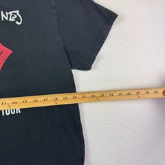 The Rolling Stones T Shirt Mens XL Black Short Sleeve Lips Rock And Roll Band