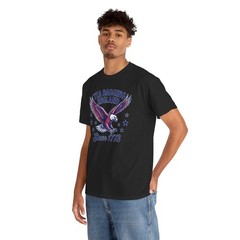 Tea Bagging England Since 1773 Patriotic Eagle 4Th Unisex T-Shirt