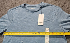 Goodfellow & Co. blue t-shirt men/teens size Medium NWT