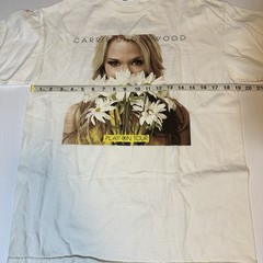 Carrie Underwood Play On Tour 2010 Concert T-Shirt Size M Double Sided White