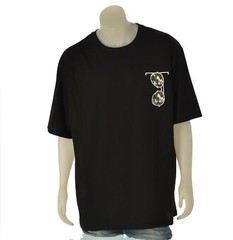 UMO MAXFORT SIZES OVER SHORT SLEEVE CREW NECK COTTON PRINT T-SHIRT ART. E2630