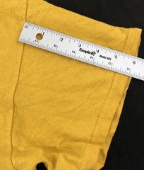 Boyz N The Hood Shirt Mens XL Yellow Movie Graphic Tee Tagless Hip Hop