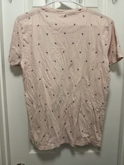 Hollister Must Have Collection Pink T Shirt Small Crew Neck Short Sleeve