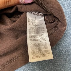 Old Navy T-Shirt Mens Large Brown Cotton Soft Washed Classic Outdoor Casual Tee