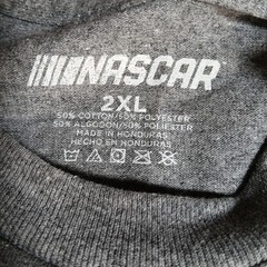 NASCAR Martinsville Speedway T-Shirt Mens 2XL Gray Cotton Blend Racing Fan Tee