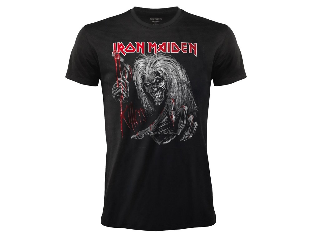 Iron Maiden Official T-Shirt Original Killers Rock Jersey T-Shirt