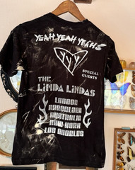 The Linda Lindas & Yeah Yeah Yeahs Tour Suna Graphic TShirt rock band