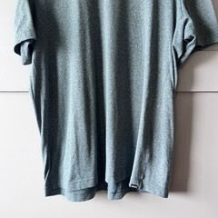 REI Co-op T-Shirt Mens Large Green Short Sleeve Active Performance Tee Crew Neck