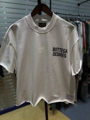 BRAND NEW – Bottega Desires Tee T-Shirt F**k Joke (S) White Black