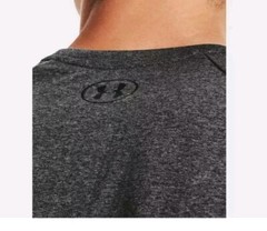 Under Armour Men’s Adult Size Small T Shirt, 2.0 Tech Tee 1326413, Charcoal Gray