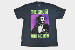Beetlejuice Mens Big & Tall The Ghost With The Most Shirt New LT-5XLT