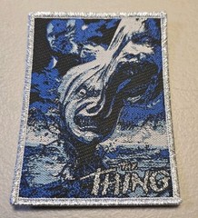 The Thing John Carpenter Woven Patch [Shirt Movie Toy Figure Blu Ray Poster]