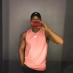Camiseta Para Hombre Sin Mangas Camisa De Culturismo Deportes Gimnasio GYM