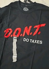 Taxes Goon Pug Weiner Dog Just A GIRL Novelty T-Shirt Lot 4pc Medium (V)