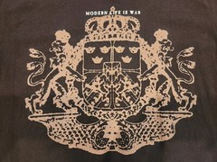 Modern Life Is War Shirt Size L Preowned Deathwish Equal Vision Tultex Hardcore