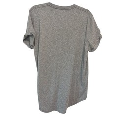 Hollister Must Have Collection Curved Hem Tee T-shirt XL Gray EUC
