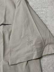 NIKE AIR JORDAN x Travis Scott Air Jack T-Shirt Mens Size XL Light Bone